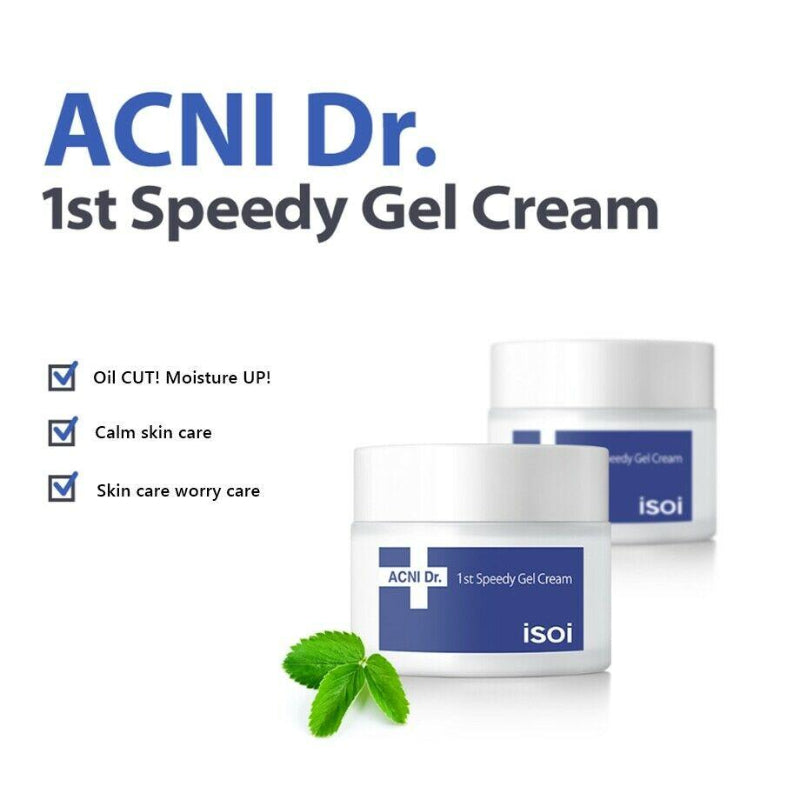 iSOi ACNI Dr. 1st Speedy Gel Cream - Korean-Skincare