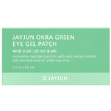  Okra Phyto Mucin Hydrogel Eye Patch - Korean-Skincare