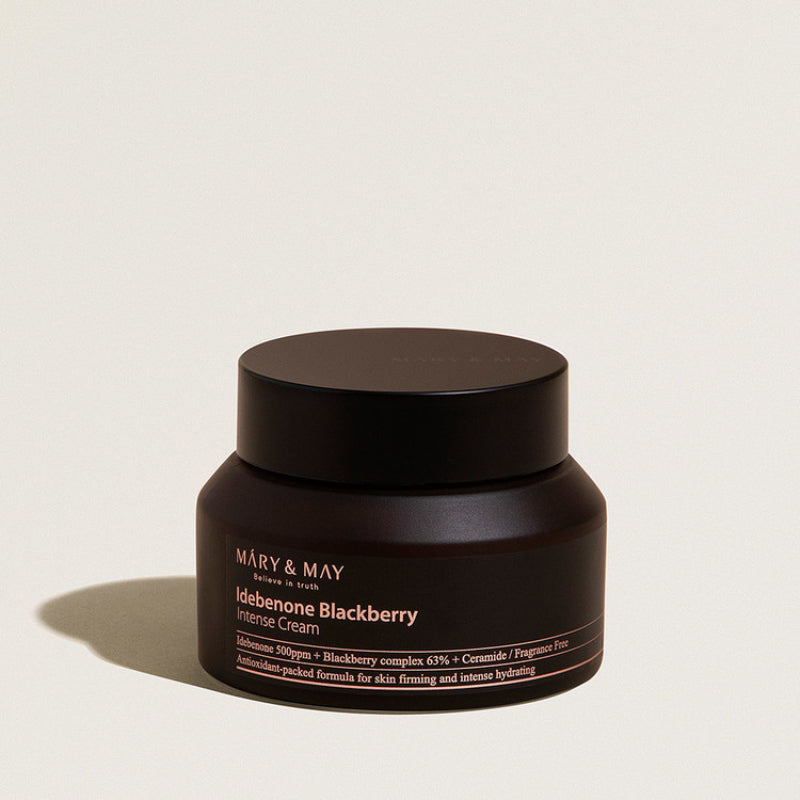  Idebenone + Blackberry Complex Intensive Total Care Cream - Korean-Skincare