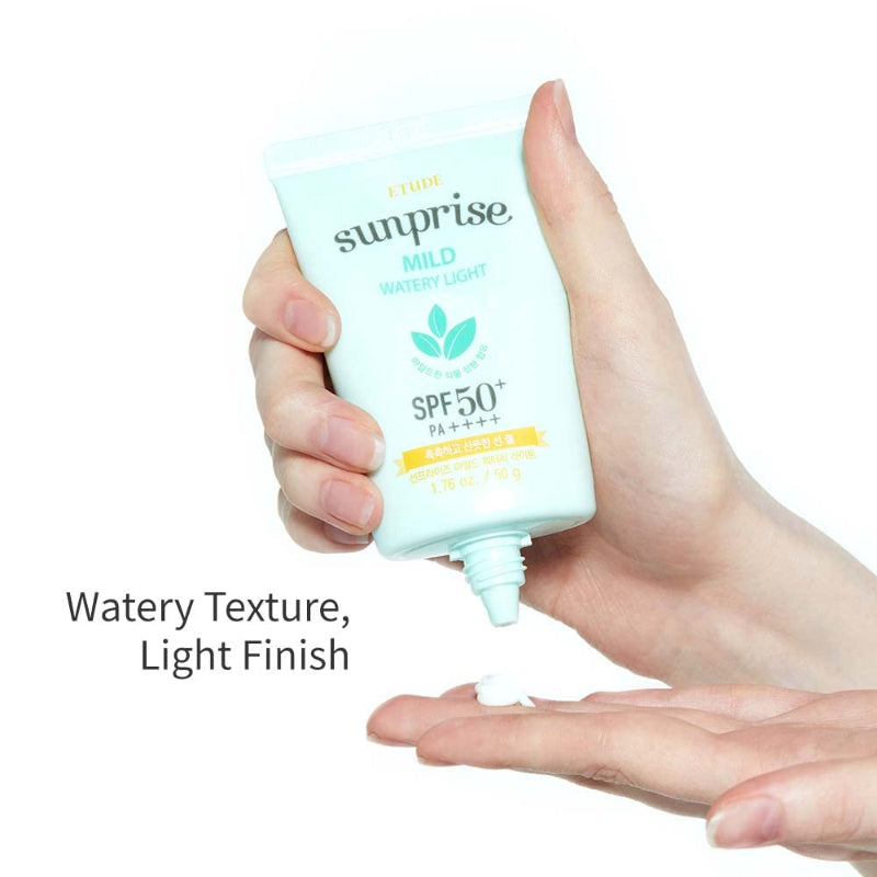  Sunprise Mild Watery Light SPF50 PA+++ - Korean-Skincare