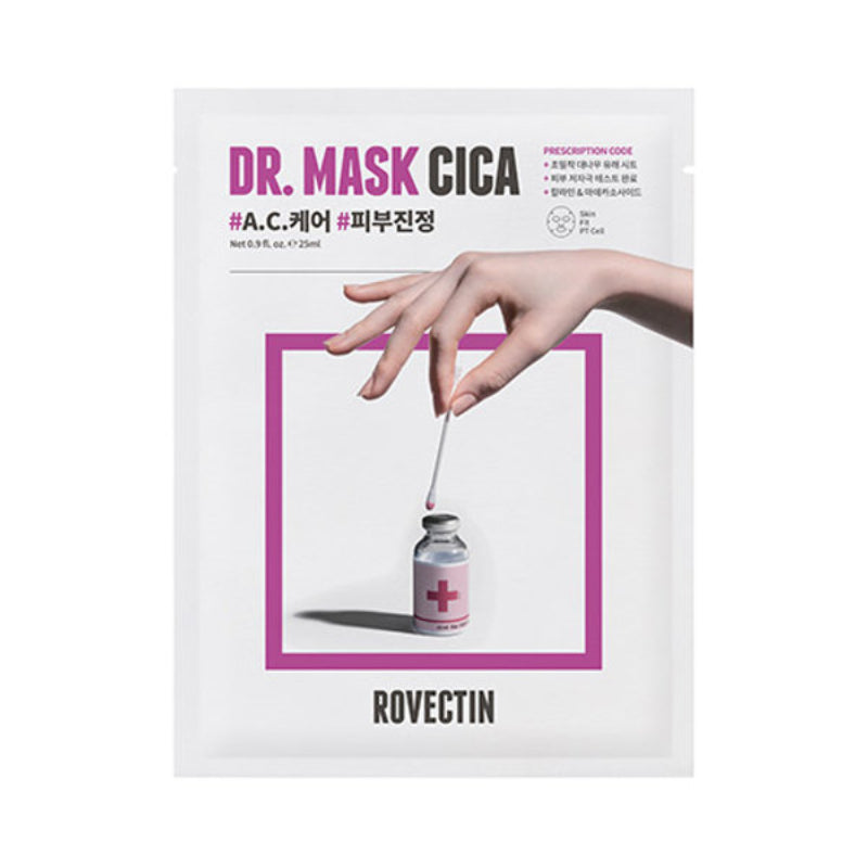 ROVECTIN Dr. Mask Cica - Korean-Skincare