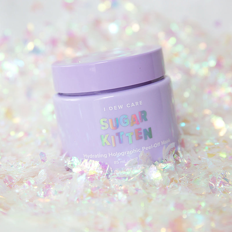 Sugar Kitten Hydrating Holographic Peel-Off Mask