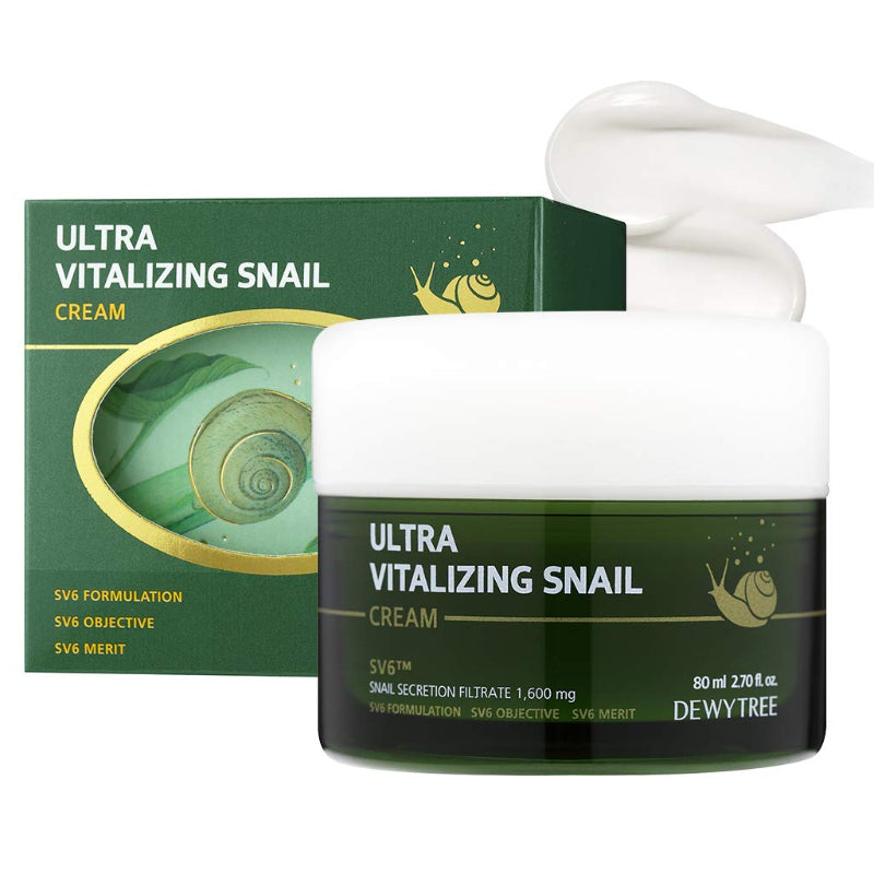 Dewytree Ultra Vitalizing Snail Cream - Korean-Skincare