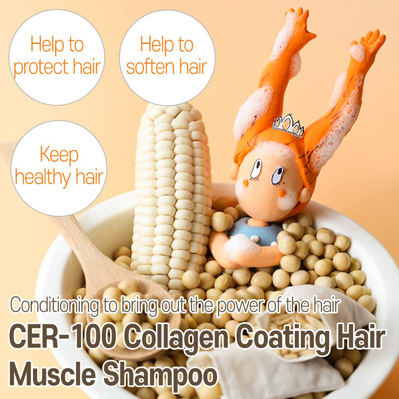 CER-100 Cabelo A+ Shampoo Muscular