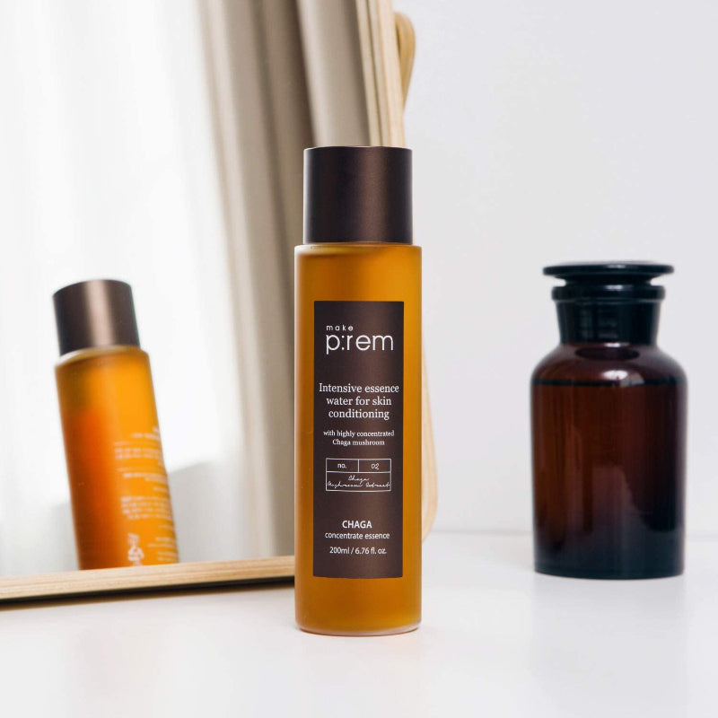 Make P:rem Chaga Concentrate Essence - Korean-Skincare