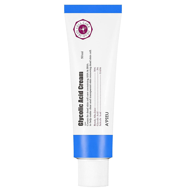  Glycolic Acid Cream - Korean-Skincare