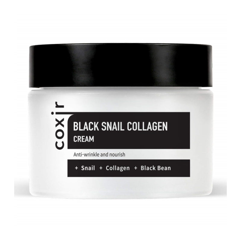  Black Snail Collagen Cream - Korean-Skincare