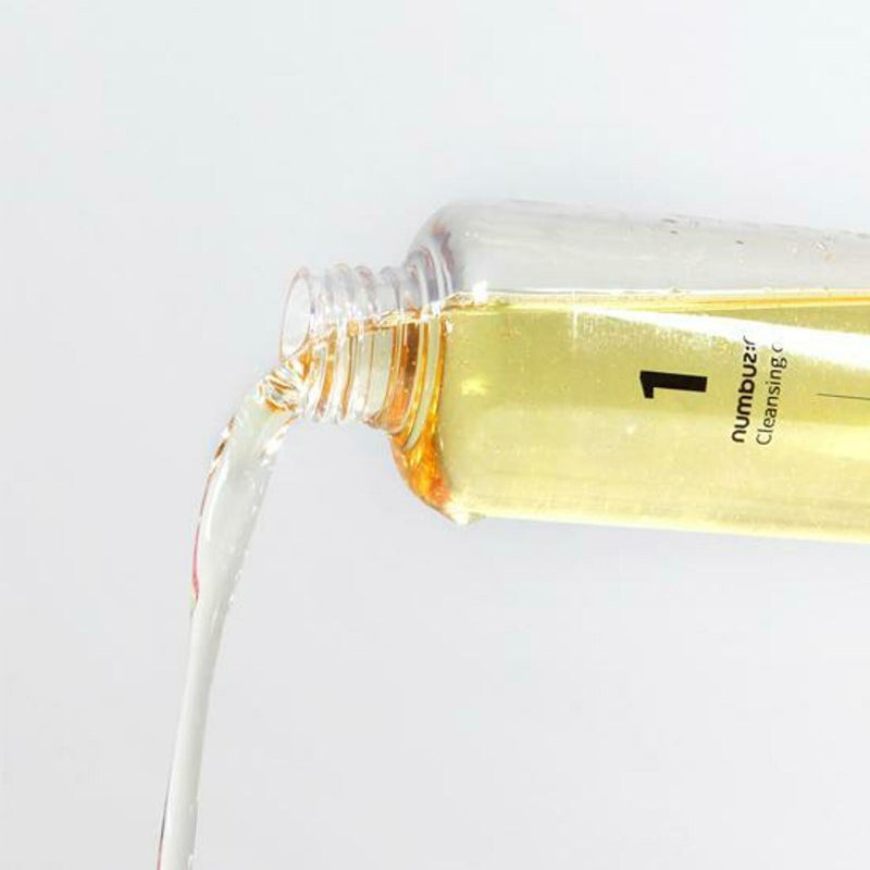  No.1 Easy Peasy Cleansing Oil - Korean-Skincare