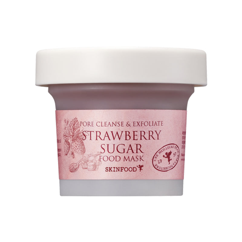 Skinfood Strawberry Sugar Food Mask - Korean-Skincare