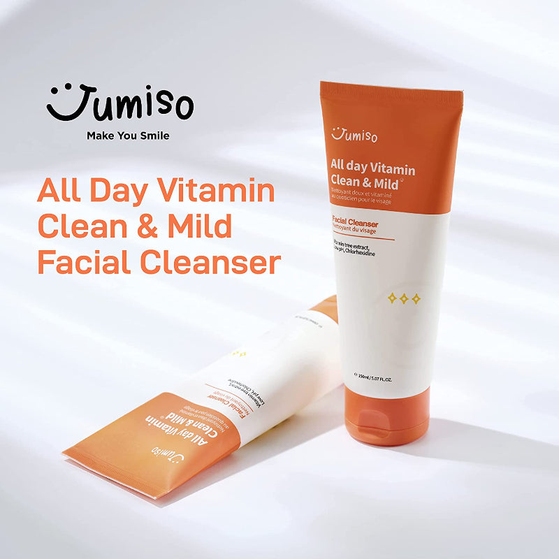  All Day Vitamin Clean & Mild Facial Cleanser - Korean-Skincare