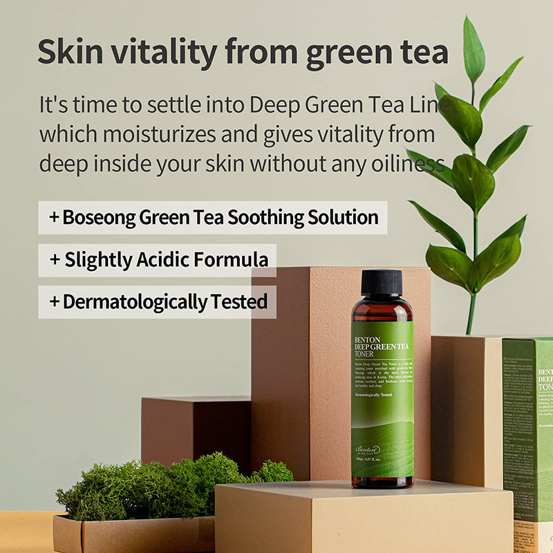 Deep Green Tea Toner