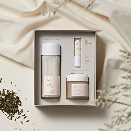Vegan Kombucha Tea Special Set