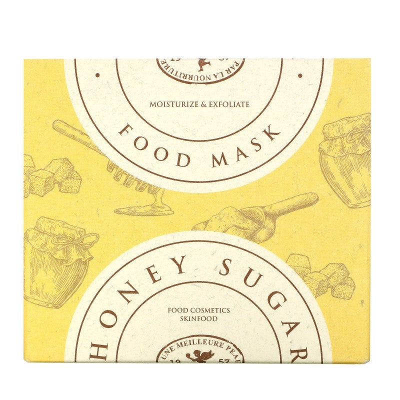 Skinfood Honey Sugar Food Mask - Korean-Skincare