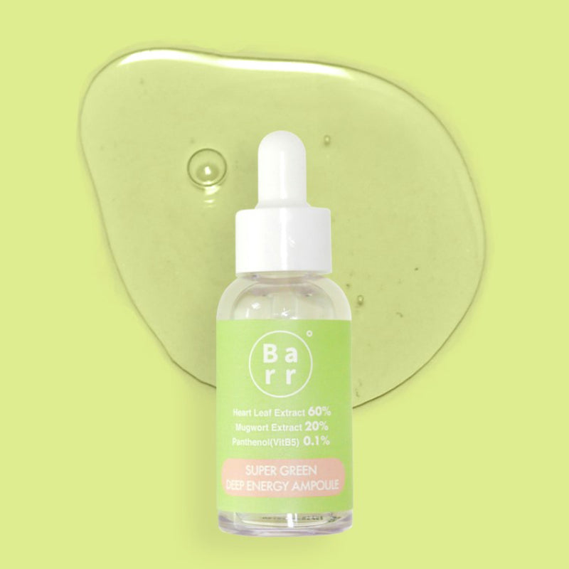  Super Green Deep Energy Ampoule - Korean-Skincare