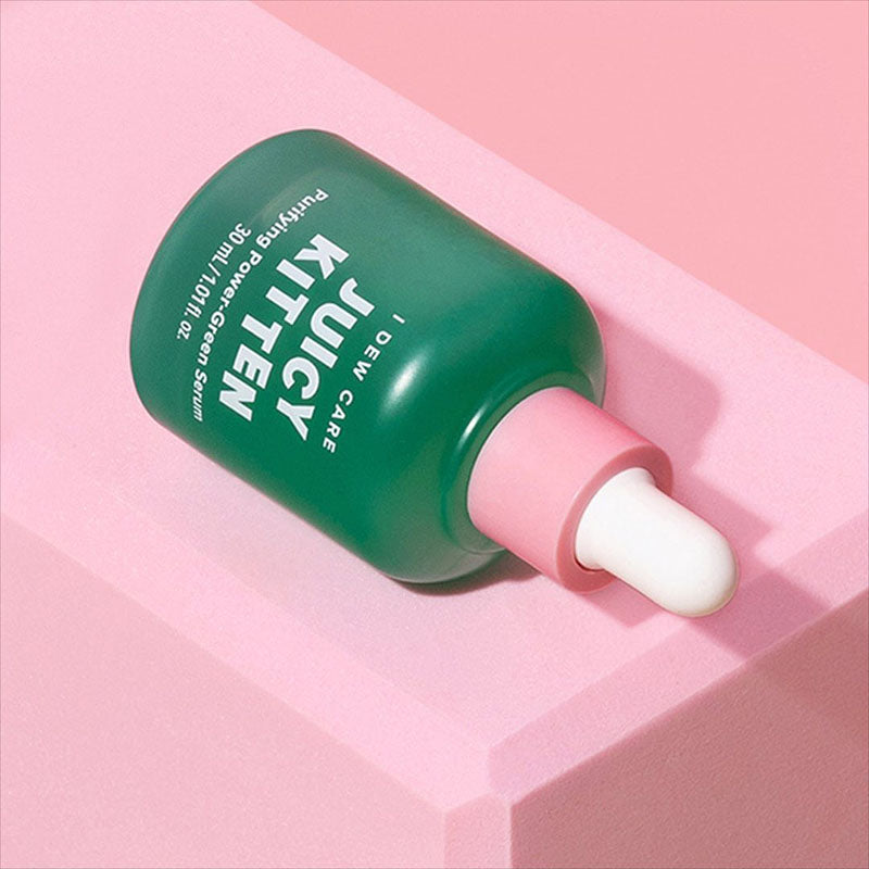 Juicy Kitten Purifying Power-Green Serum