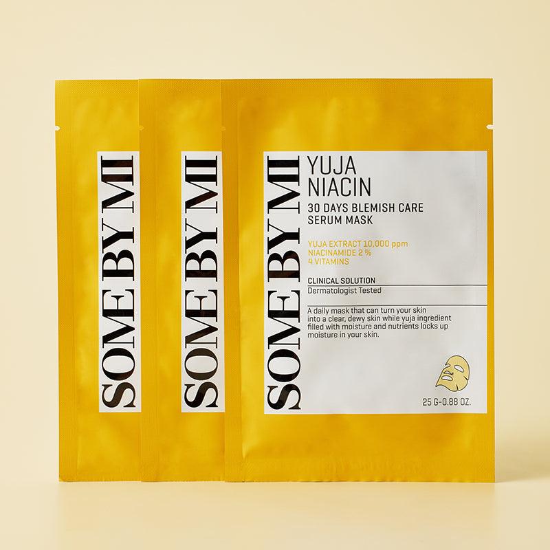 Yuja Niacin 30 Days Blemish Care Serum Mask