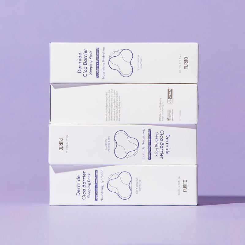  Dermide Cica Barrier Sleeping Pack - Korean-Skincare