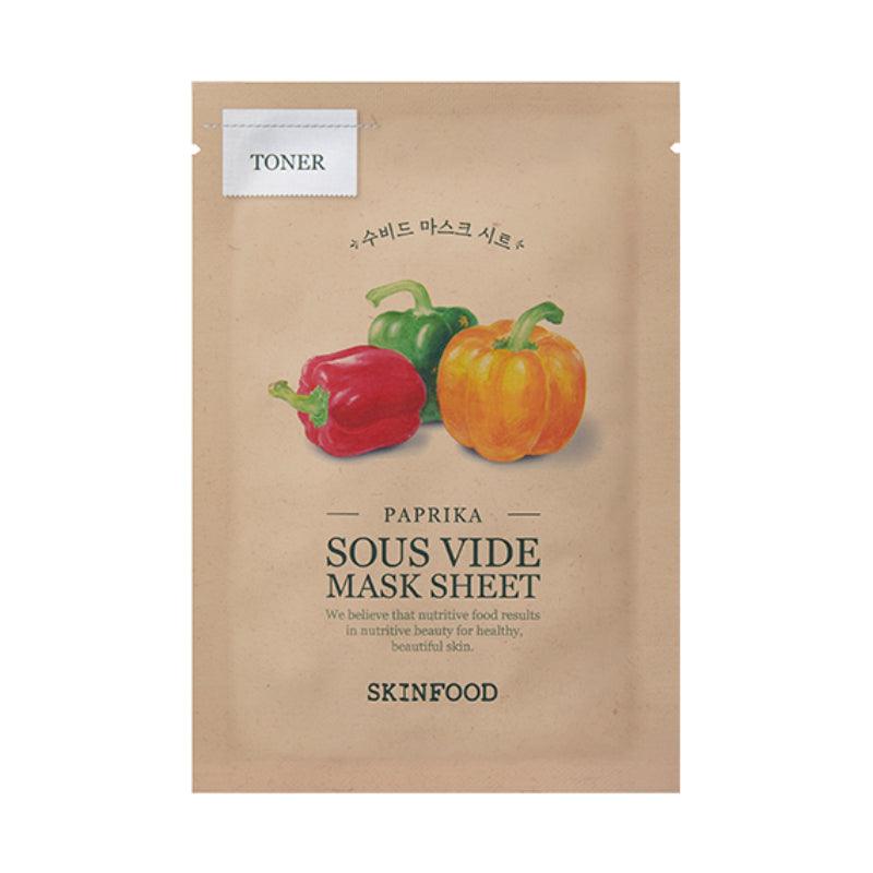 Skinfood Sous Vide Mask Sheet - Korean-Skincare