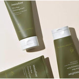 Innisfree Olive Real Cleansing Foam - Korean-Skincare