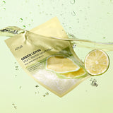 Máscara de soro para manchas Vita C com limão verde