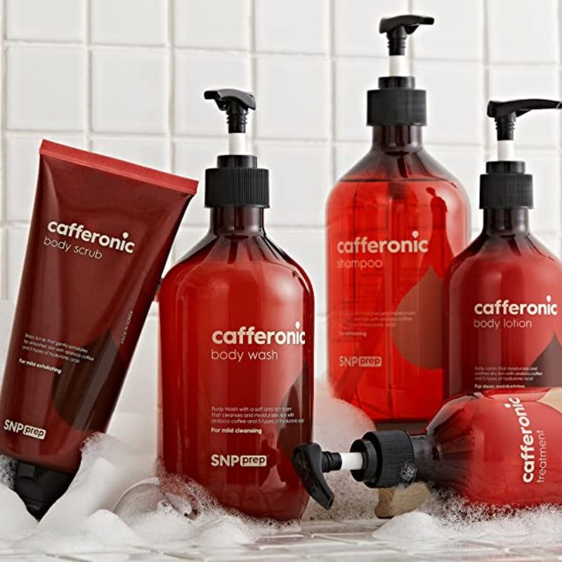  Cafferonic Body Wash - Korean-Skincare