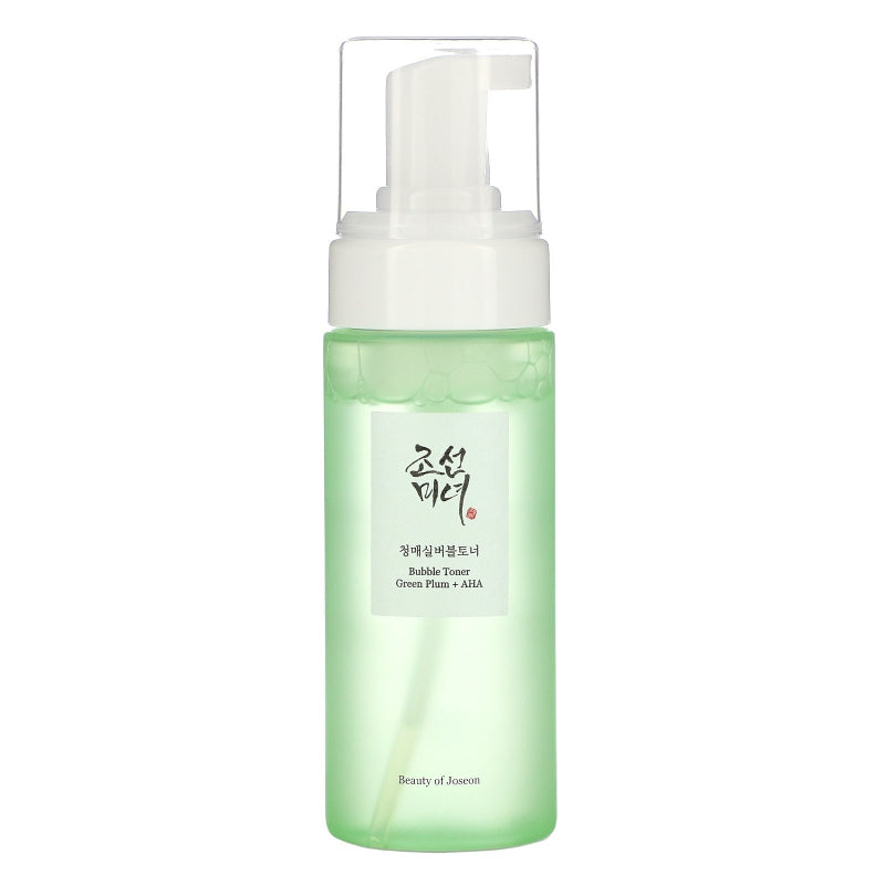 Beauty of Joseon Bubble Toner: Green Plum + AHA - Korean-Skincare