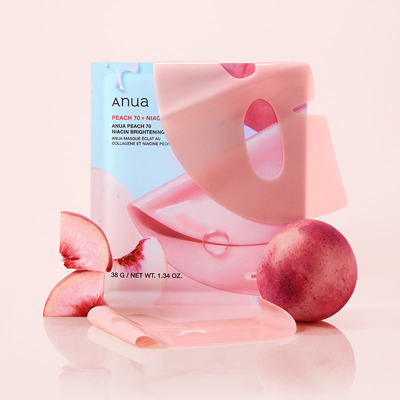 Peach 70+ Niacin Brightening Collagen Mask