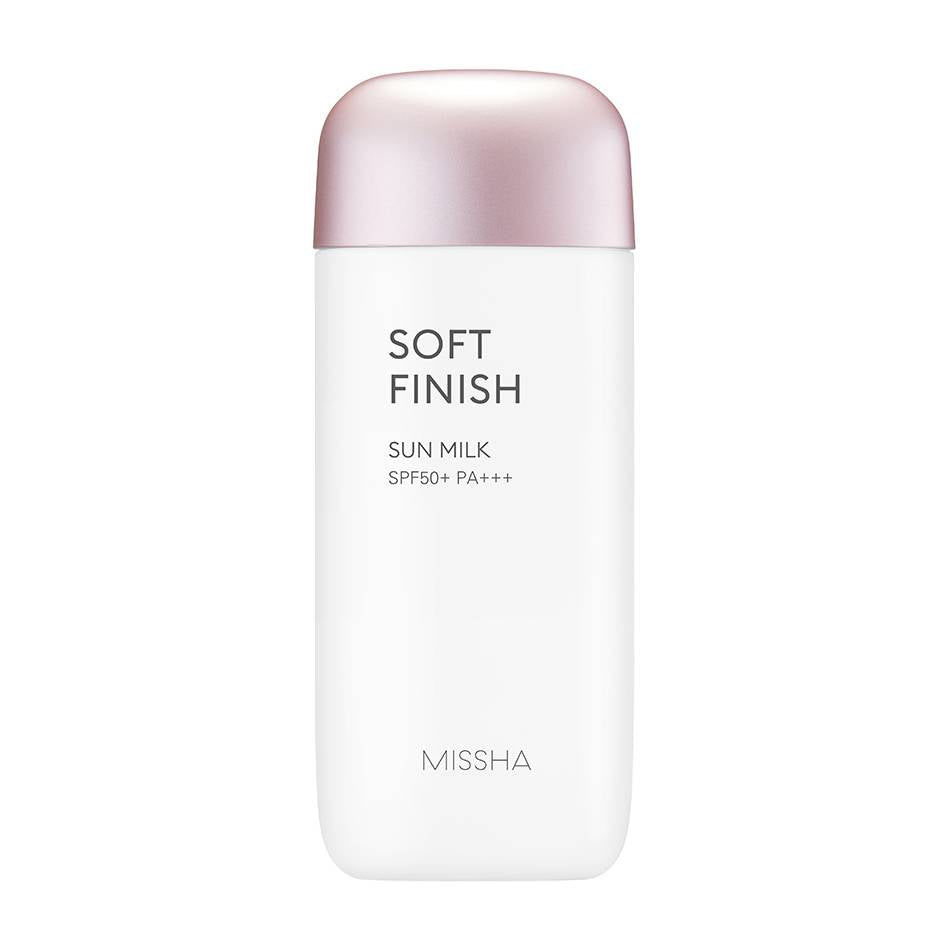 Missha All around safe block soft finish sun milk SPF 50+ PA+++ - Korean-Skincare