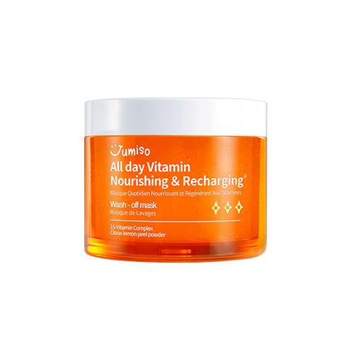 Jumiso All day Vitamin Nourishing & Recharging Wash Off Mask - Korean-Skincare