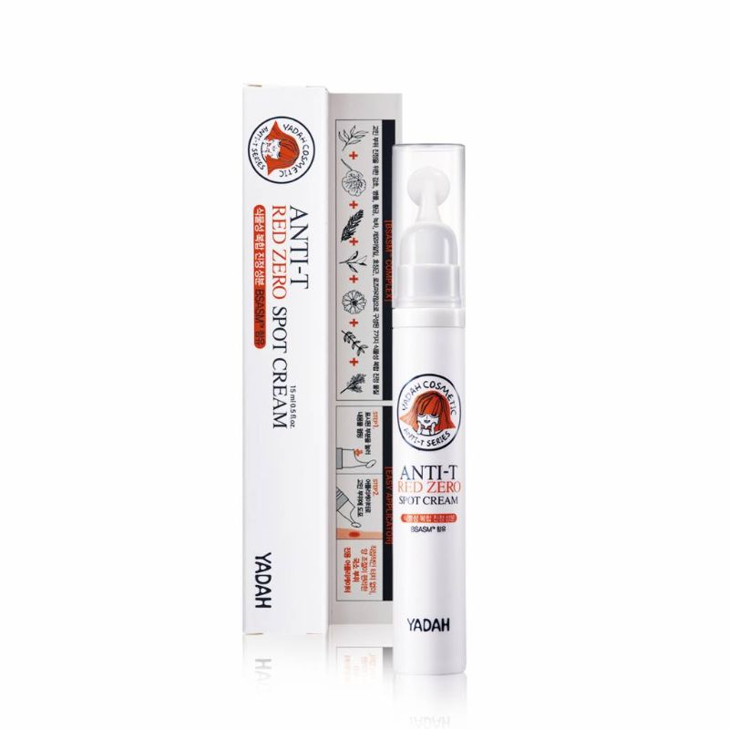 Yadah Anti-T Red Zero Spot Cream - Korean-Skincare