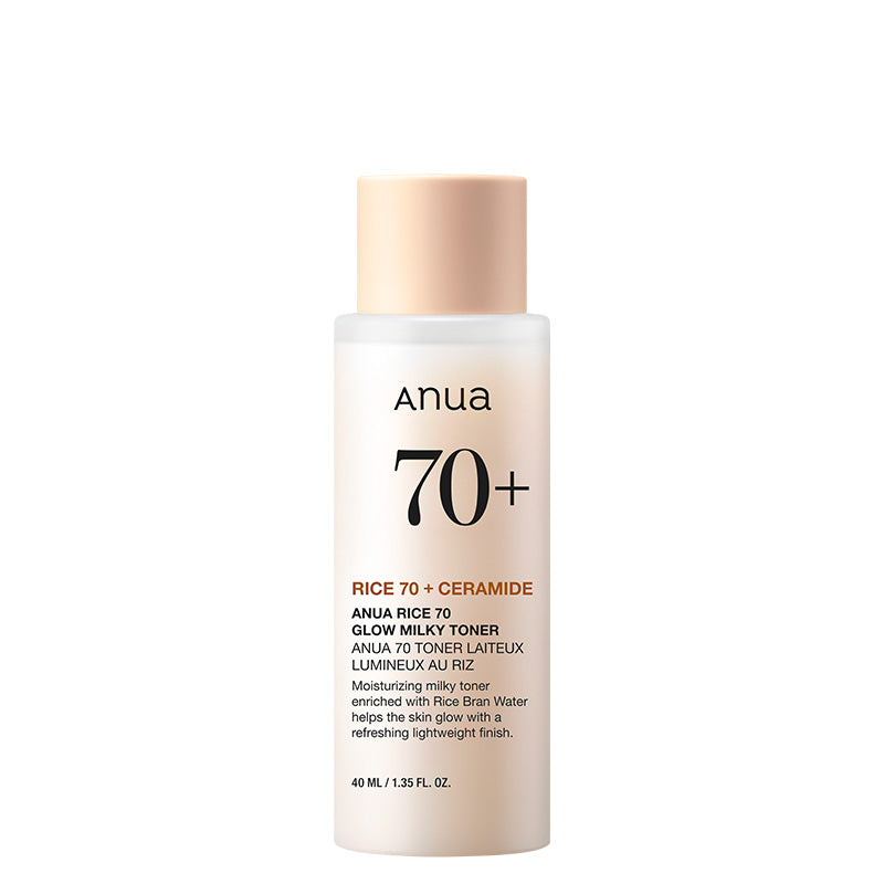 ‍Rice 70 Glow Milky Toner Deluxe Mini (100% de desconto)