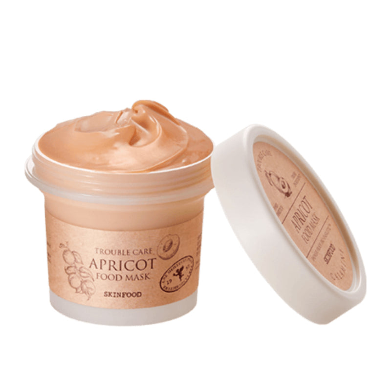 Skinfood Apricot Food Mask - Korean-Skincare