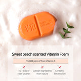 Barra de limpeza pura vitamina C V10