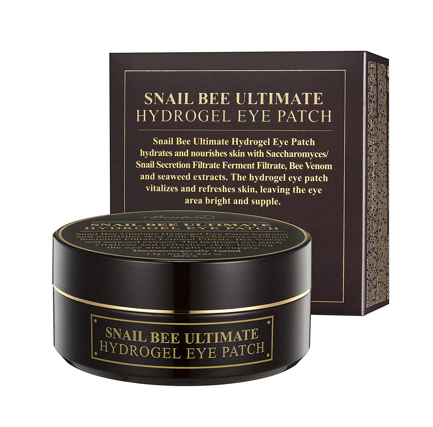 Benton Snail Bee Ultimate Hydrogel Eye Patch - Korean-Skincare