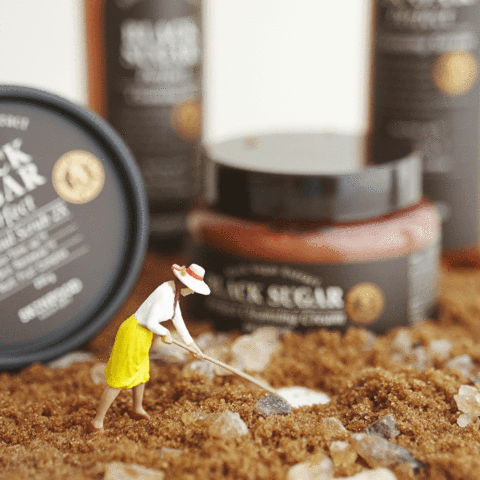 Skinfood Black Sugar Perfect Scrub Foam - Korean-Skincare