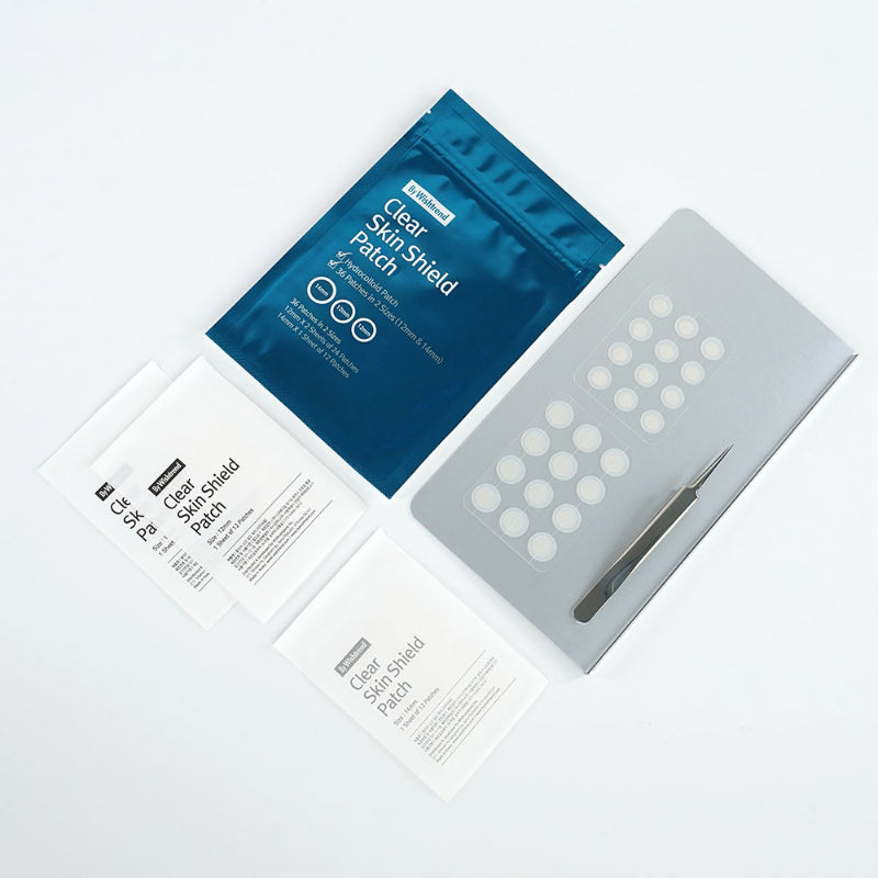 By Wishtrend Clear Skin Shield Patch - Korean-Skincare