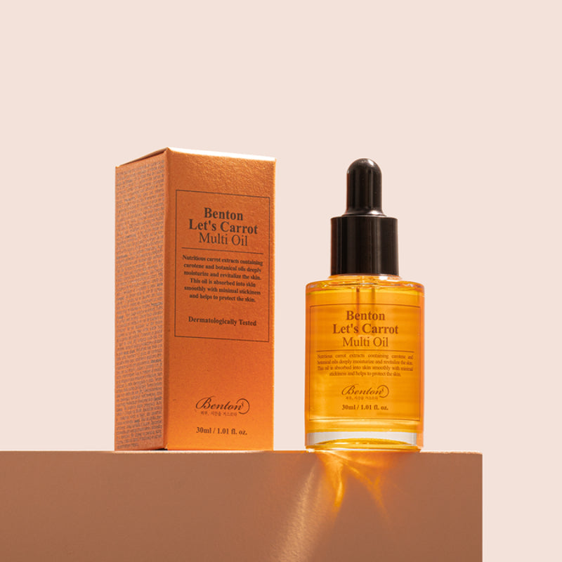 Benton Let's Carrot Multi Oil - Korean-Skincare