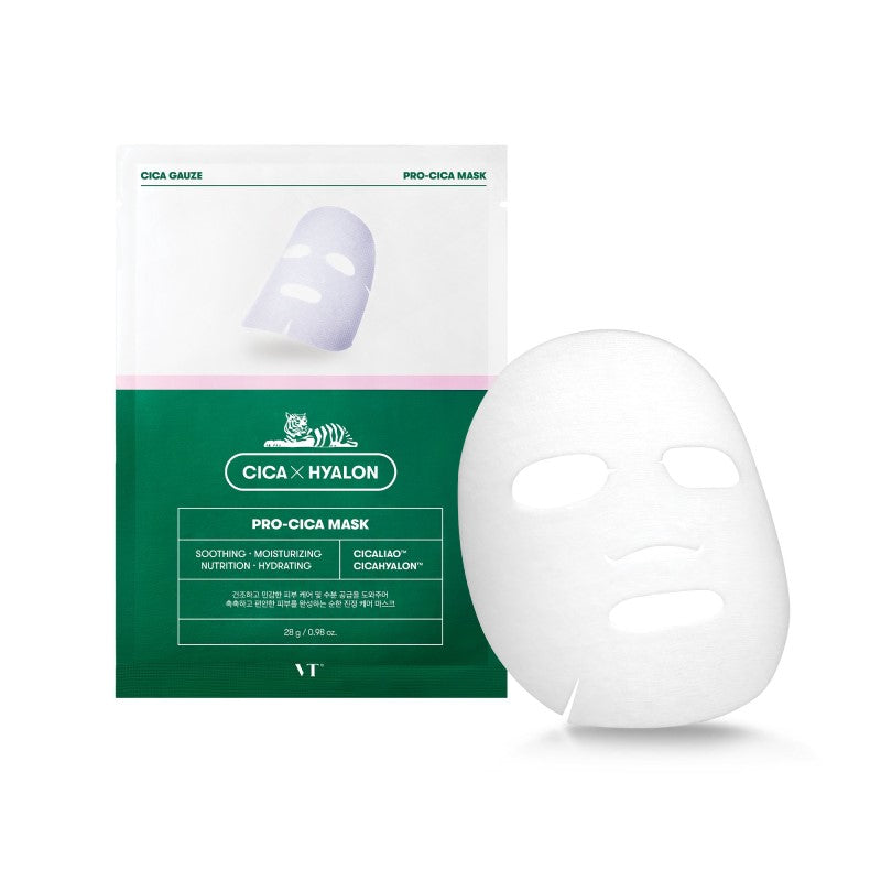 VT Cosmetics Cica Pro Mask - Korean-Skincare