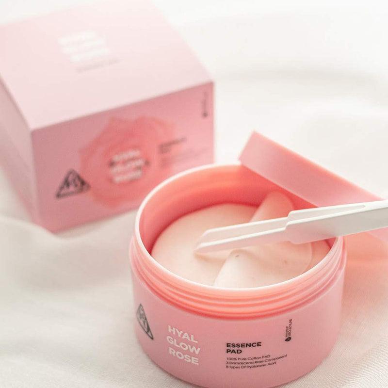 NEOGEN CODE9 Hyal Glow Rose Essence Pad - Korean-Skincare