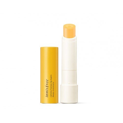 Innisfree Canola Honey Lip Balm - Korean-Skincare