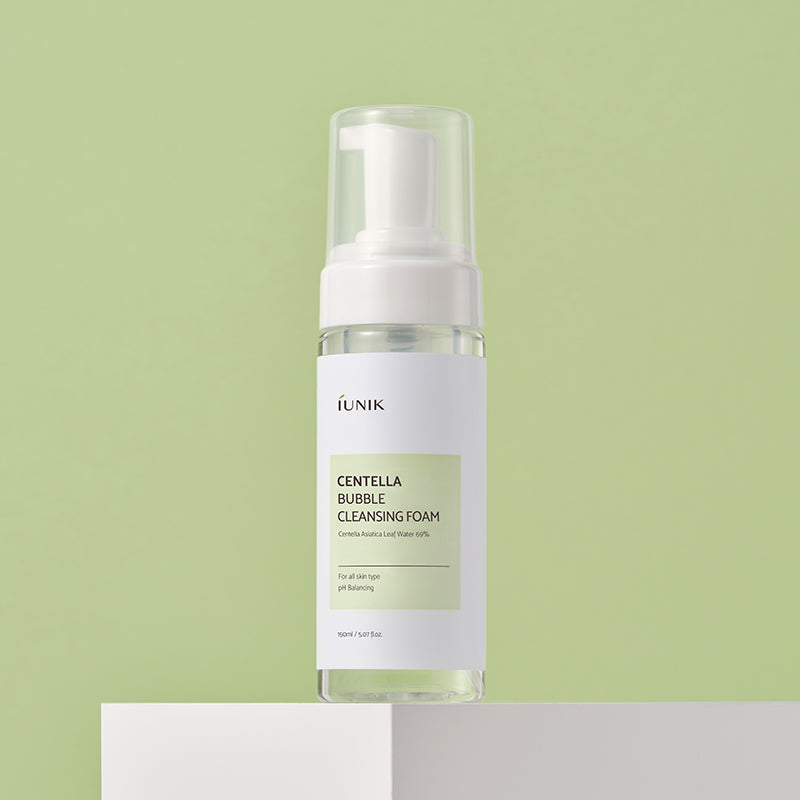 Centella Bubble Cleansing Foam