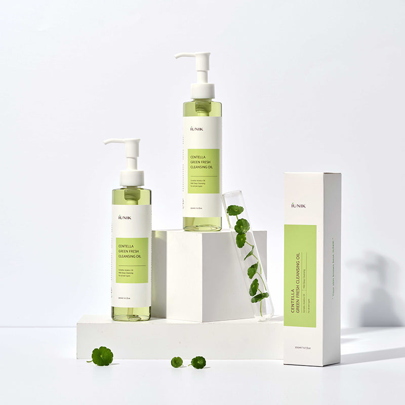 Centella Green Fresh Cleansing Oil