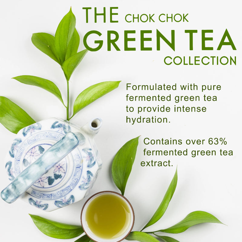  The Chok Chok Green Tea Watery Cream - Korean-Skincare