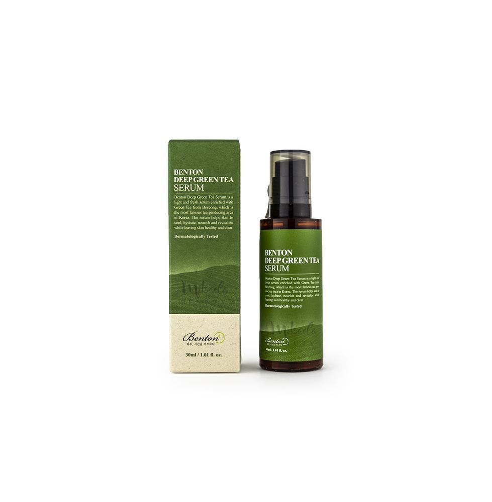 Benton Deep Green Tea Serum - Korean-Skincare