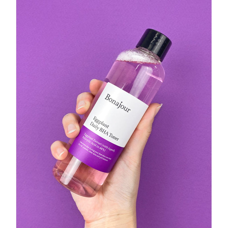 Bonajour Eggplant BHA Daily Toner - Korean-Skincare