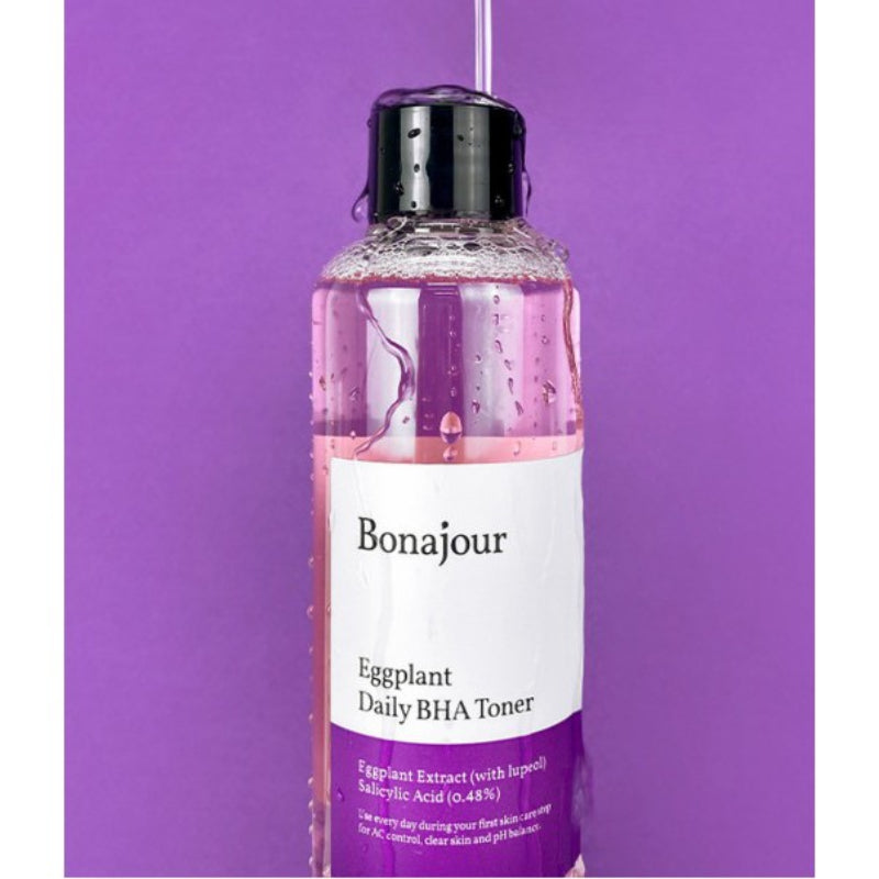 Bonajour Eggplant BHA Daily Toner - Korean-Skincare