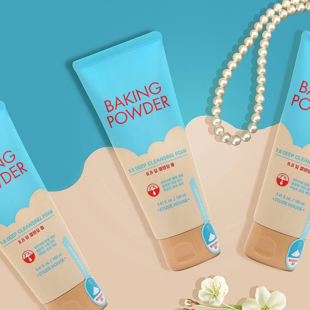 Etude House Baking Powder B.B Deep Cleansing Foam - Korean-Skincare