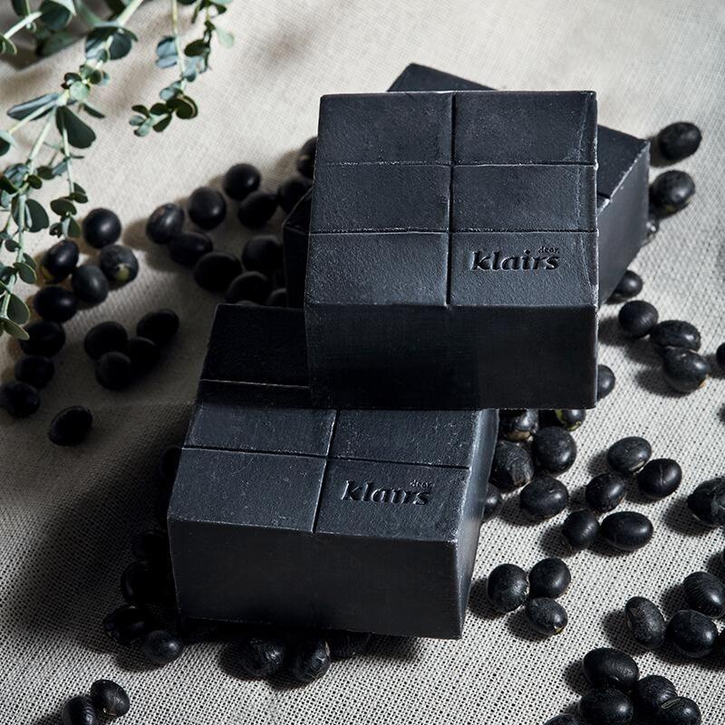 Klairs Gentle Black Sugar Charcoal Soap - Korean-Skincare