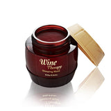 Holika Holika Wine Therapy Sleeping Mask #Red Wine - Korean-Skincare