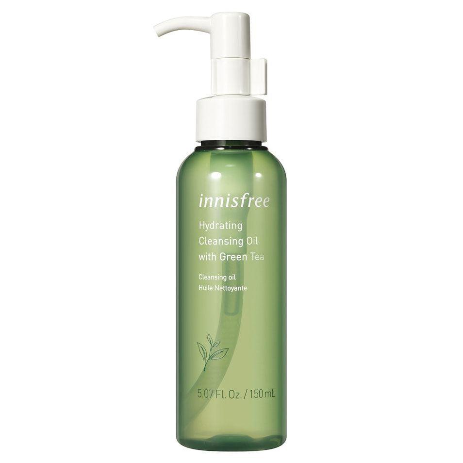 Innisfree Innisfree Green Tea Cleansing Oil - Korean-Skincare